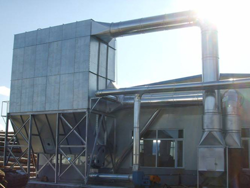 木工布袋除尘器