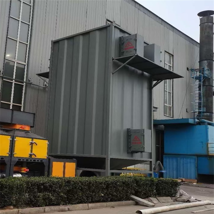 电捕焦油除尘器