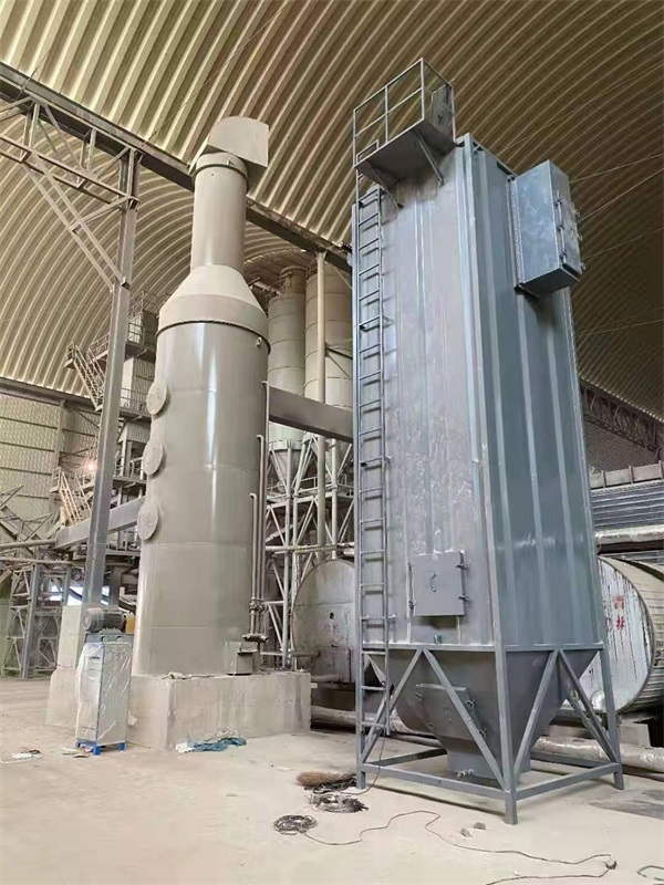 电捕焦油除尘器
