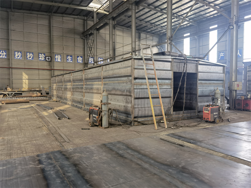 金属滤袋除尘设备