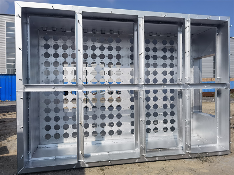 金属滤袋除尘设备