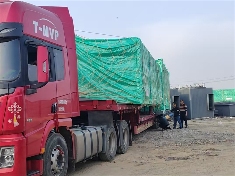 出口国外除尘设备